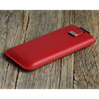 Rojo Funda De Cuero Para Samsung Galaxy S20 ULTRA 5G Caja- Bolsa Case- Cover Estuche de manga